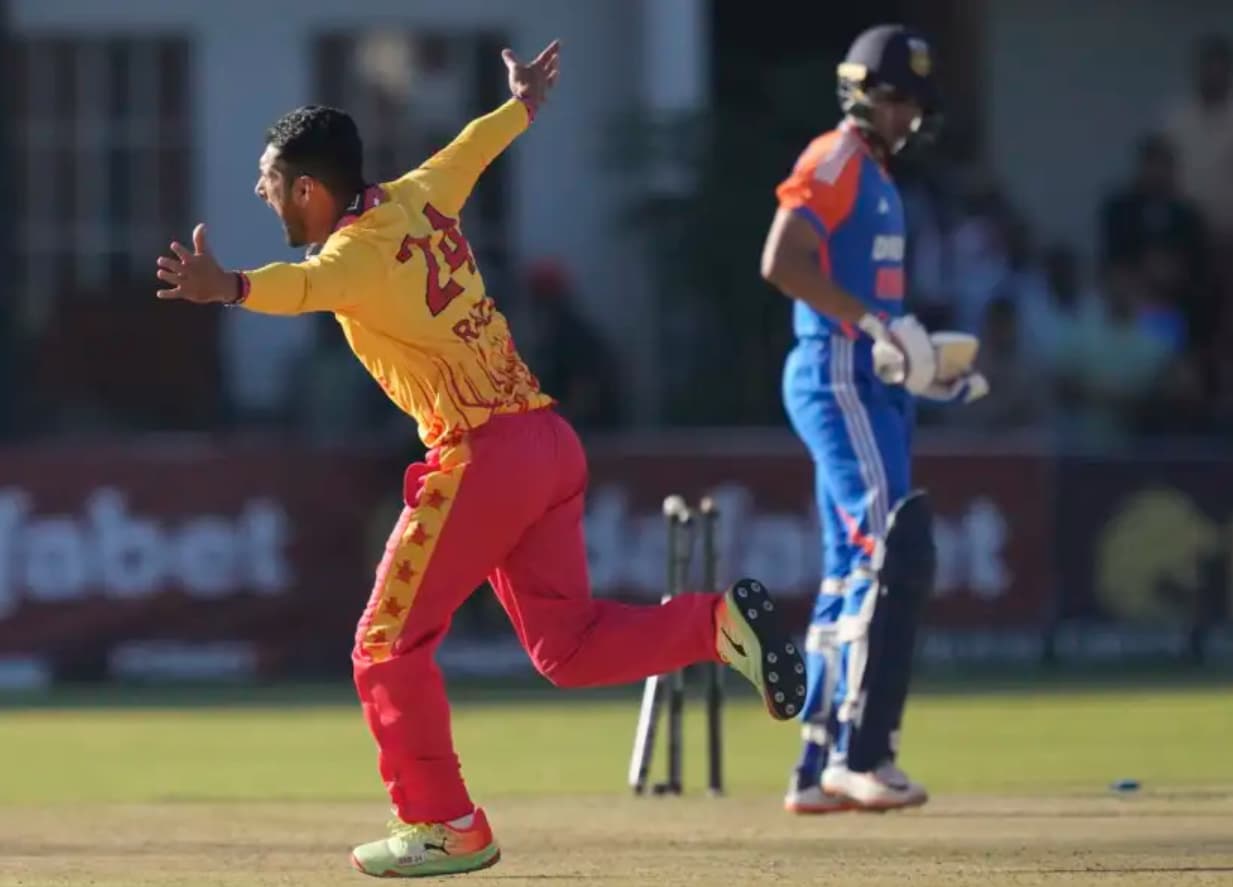 India National Cricket Team Vs Zimbabwe National Cricket Team Match Scorecard