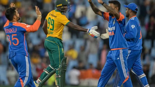 South Africa National Cricket Team Vs India National Cricket Team Match Scorecard