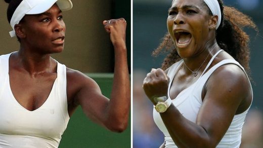 Serena Williams vs. Venus Williams