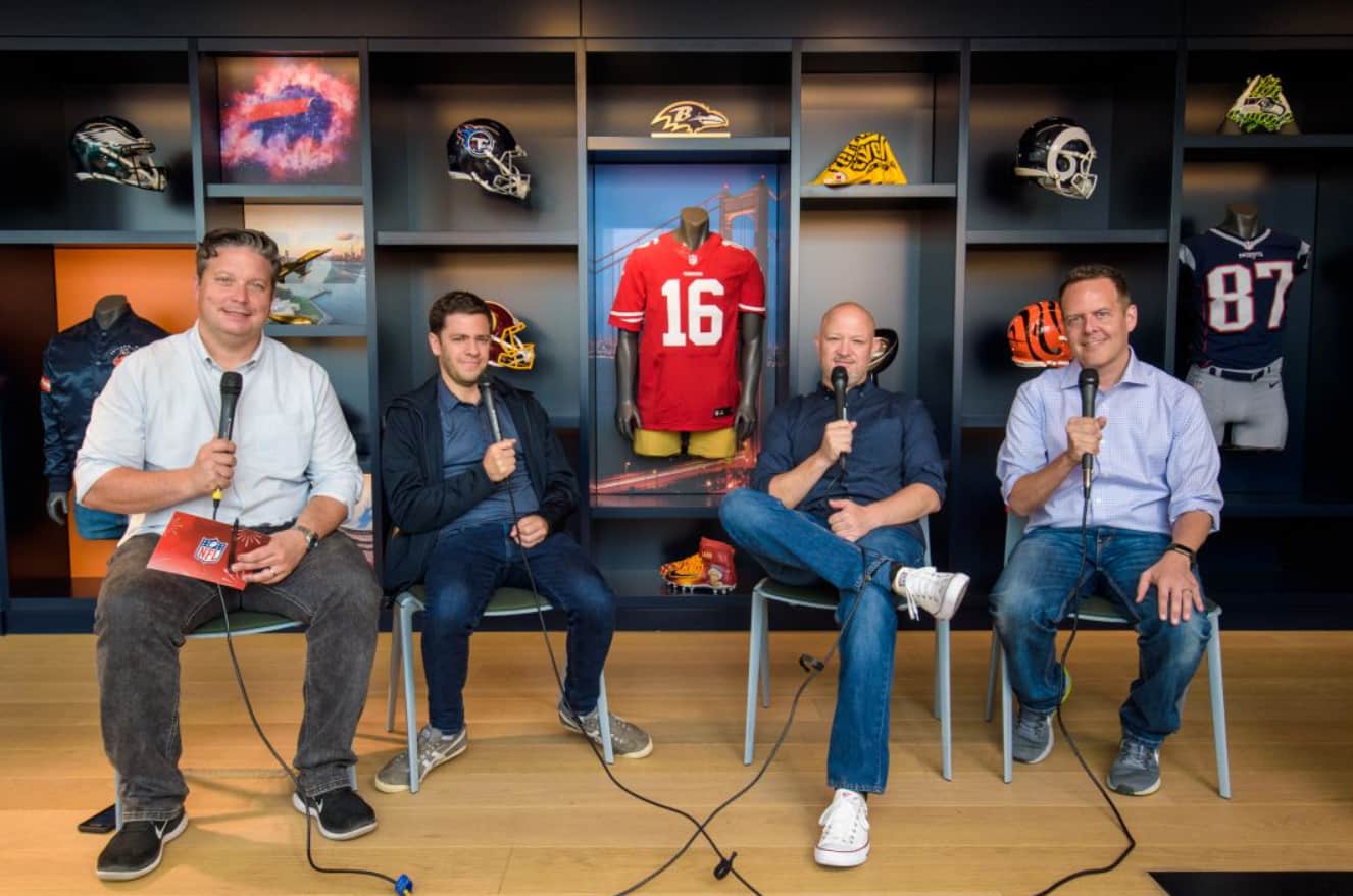 Best NFL Football Podcasts