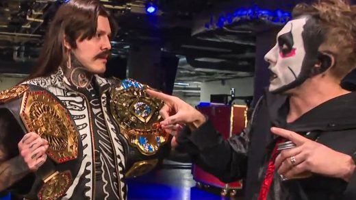 WWE Superstar Cursed by Danhausen