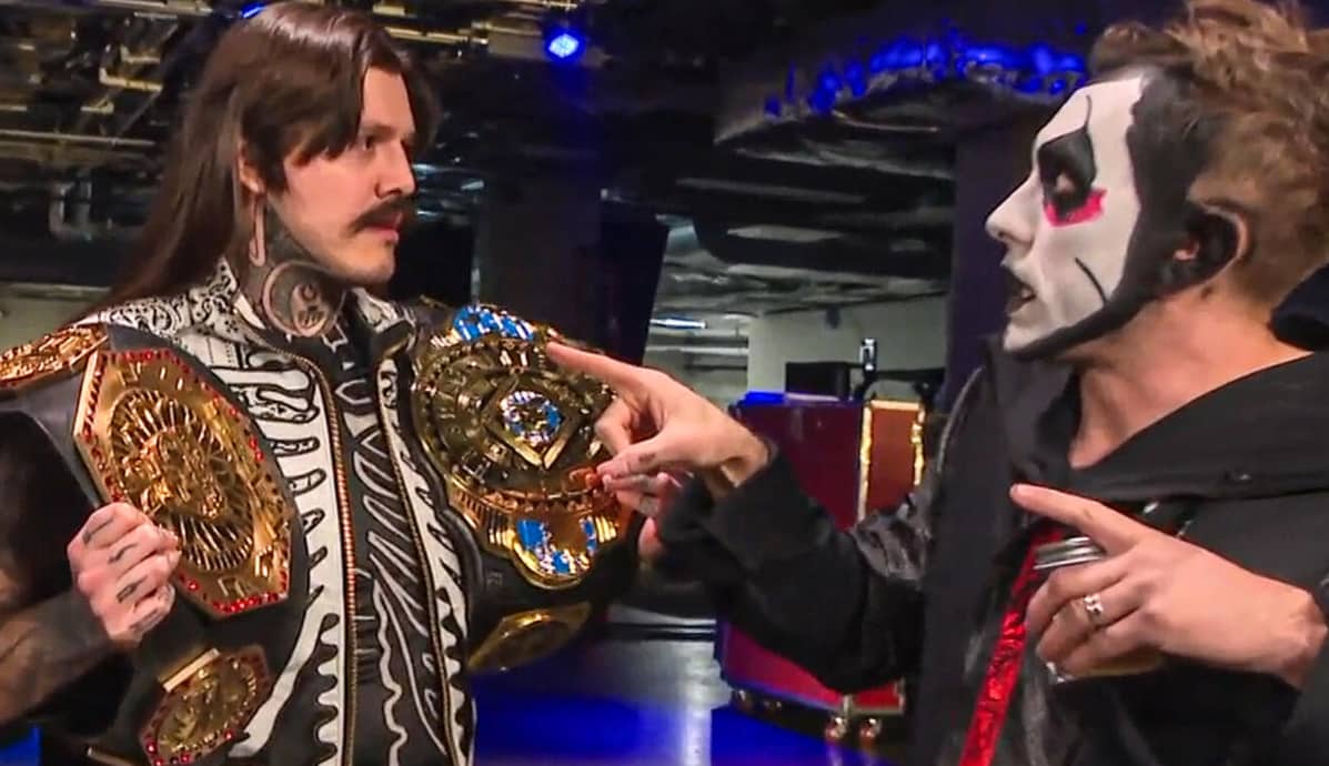 WWE Superstar Cursed by Danhausen